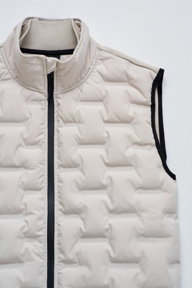 GILET MATELASSÉ