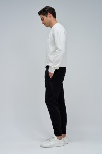 CAL�AS JOGGERS EM MALHA