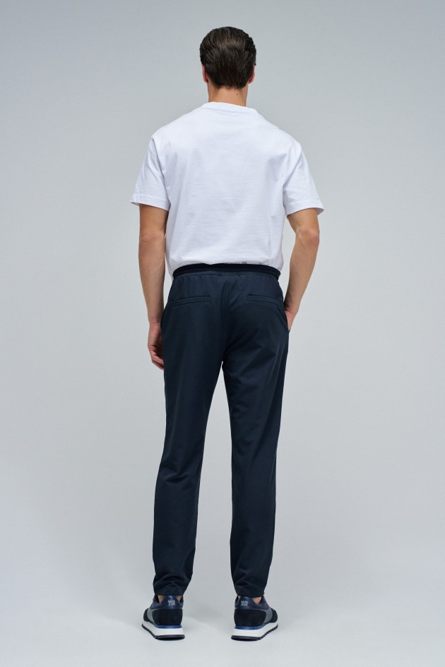 PANTALON JOGGERS SLIM FIT EN TISSU