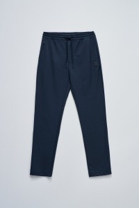 SLIM FIT JOGGERS TROUSERS IN FABRIC