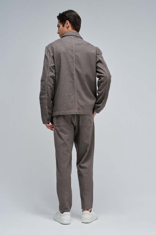 LEINENHEMD JACKE