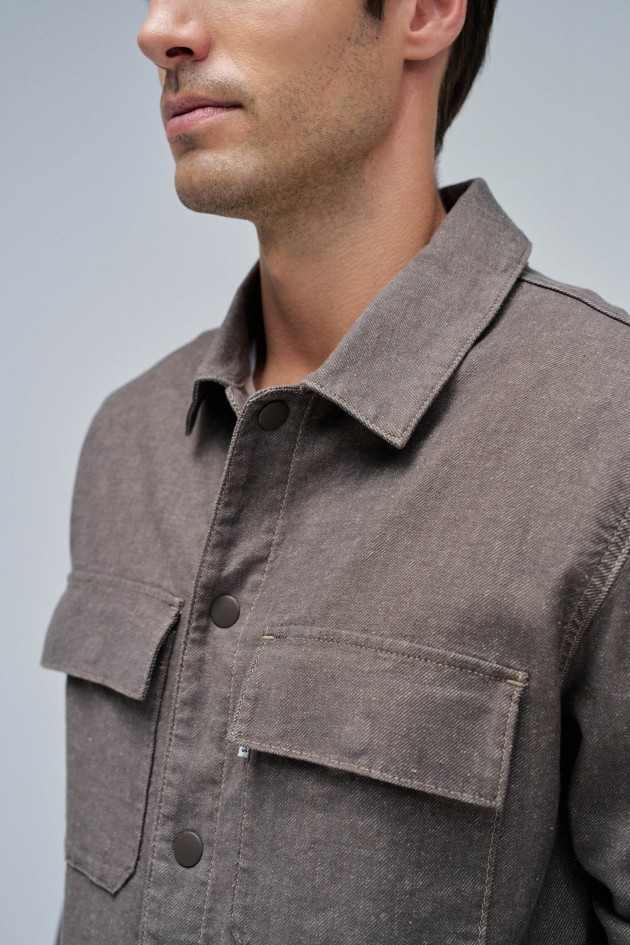 LEINENHEMD JACKE