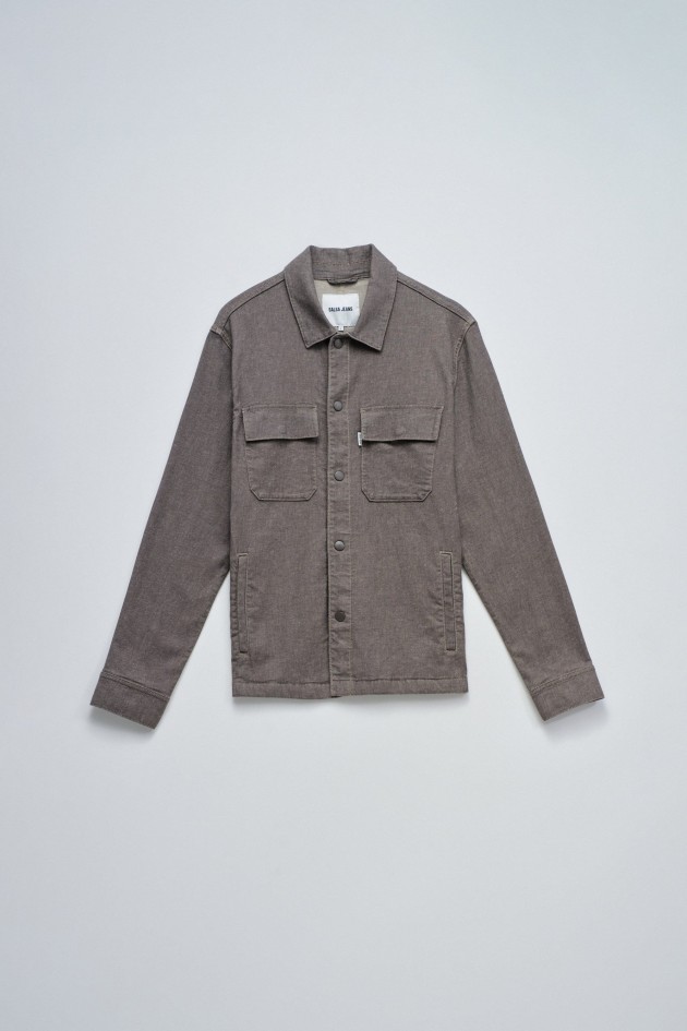 LEINENHEMD JACKE