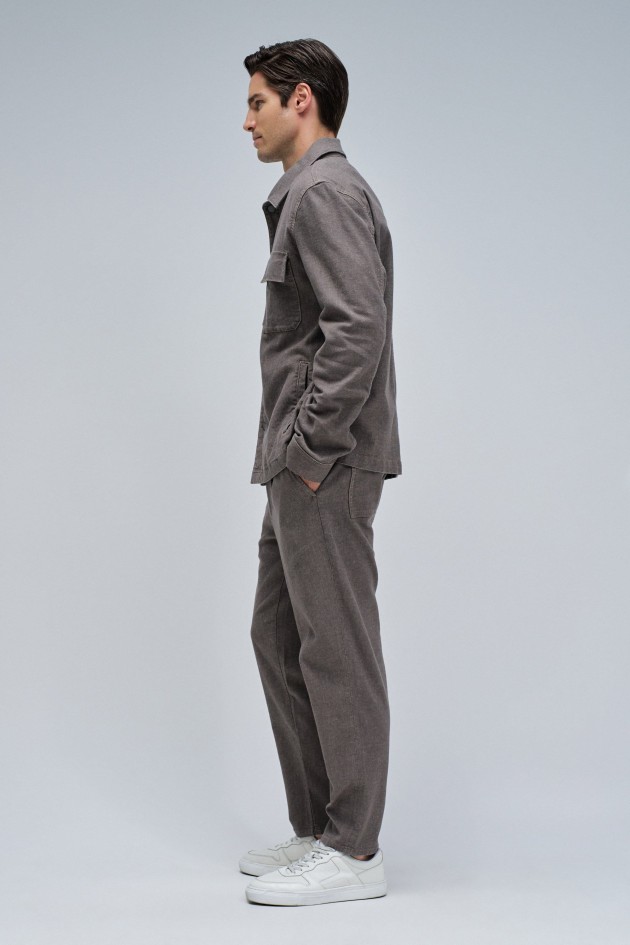 LEINENHEMD JACKE