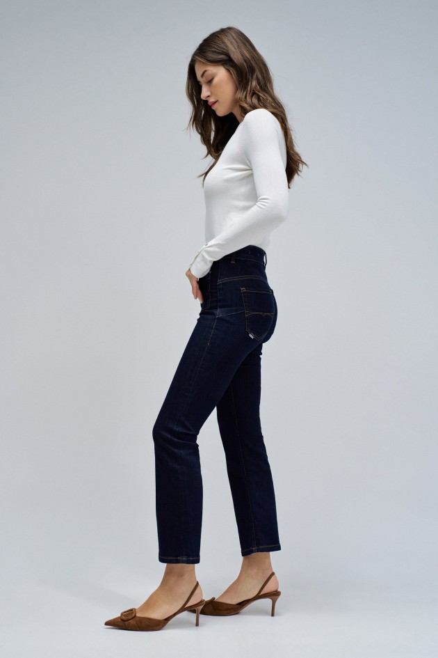 VAQUEROS FAITH PUSH IN CROPPED FLARE