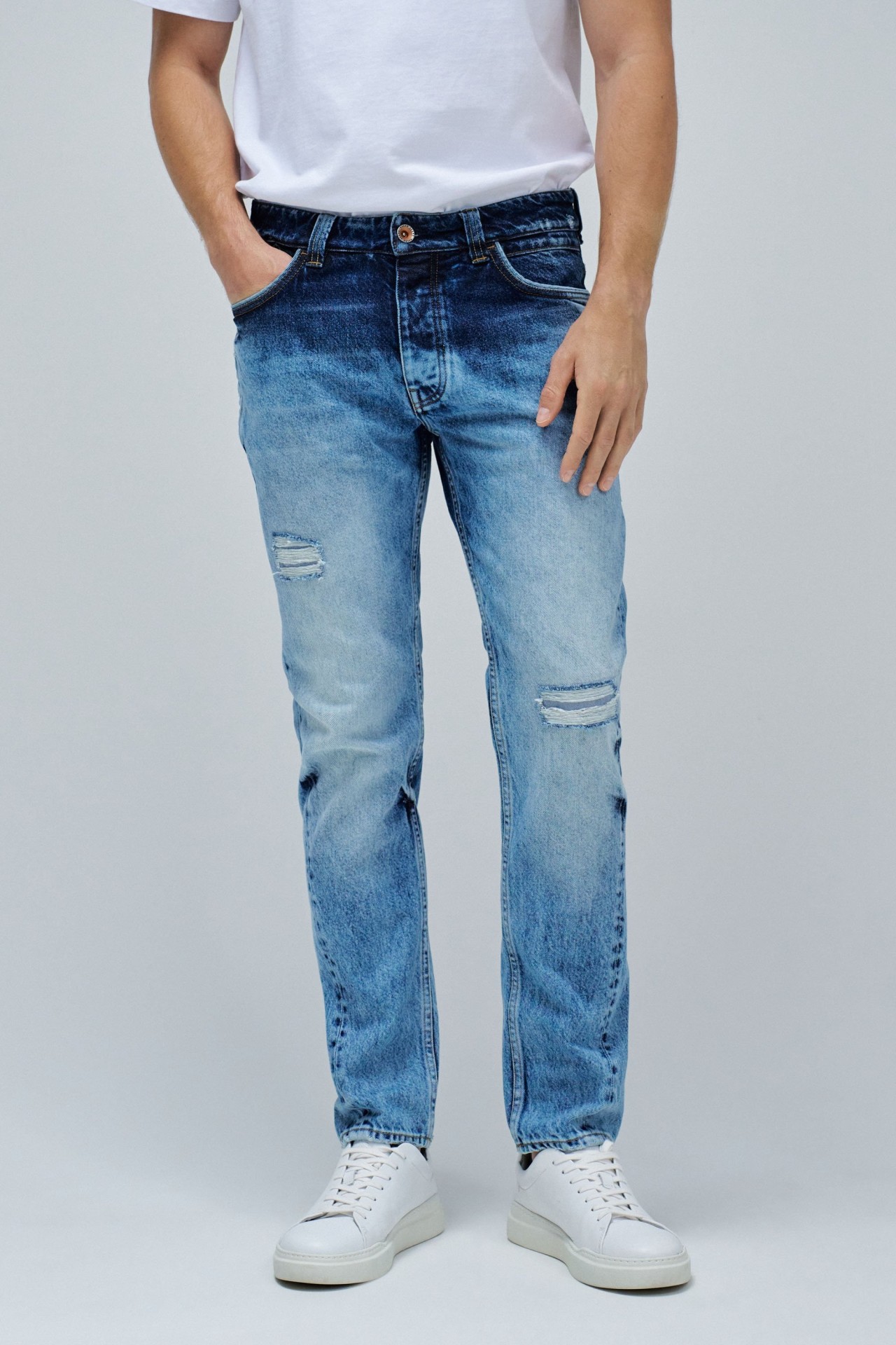 JEANS REGULAR FIT CRAFT SERIES