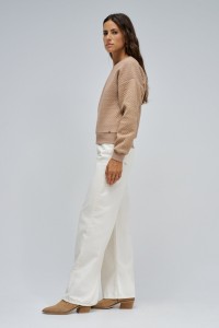 SWEATSHIRT WITH JACQUARD