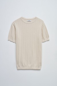 TEXTURED T-SHIRT