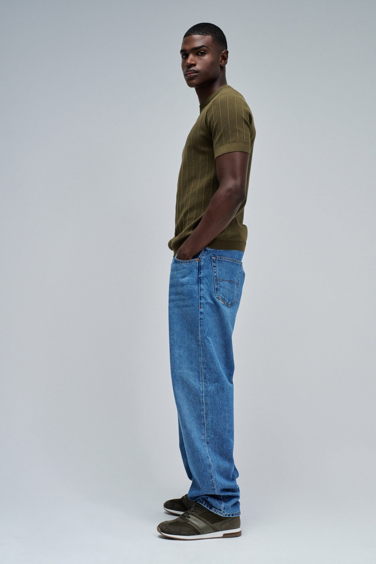 T-SHIRT TEXTURADA