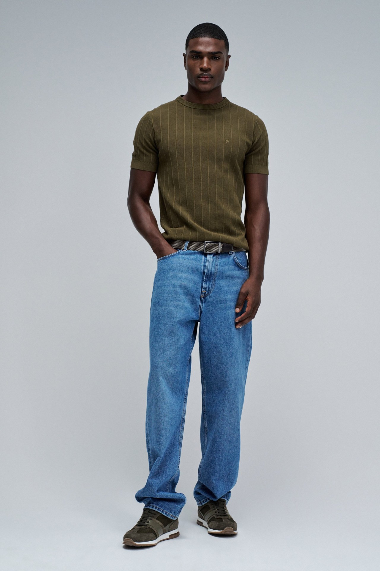 T-SHIRT TEXTURADA