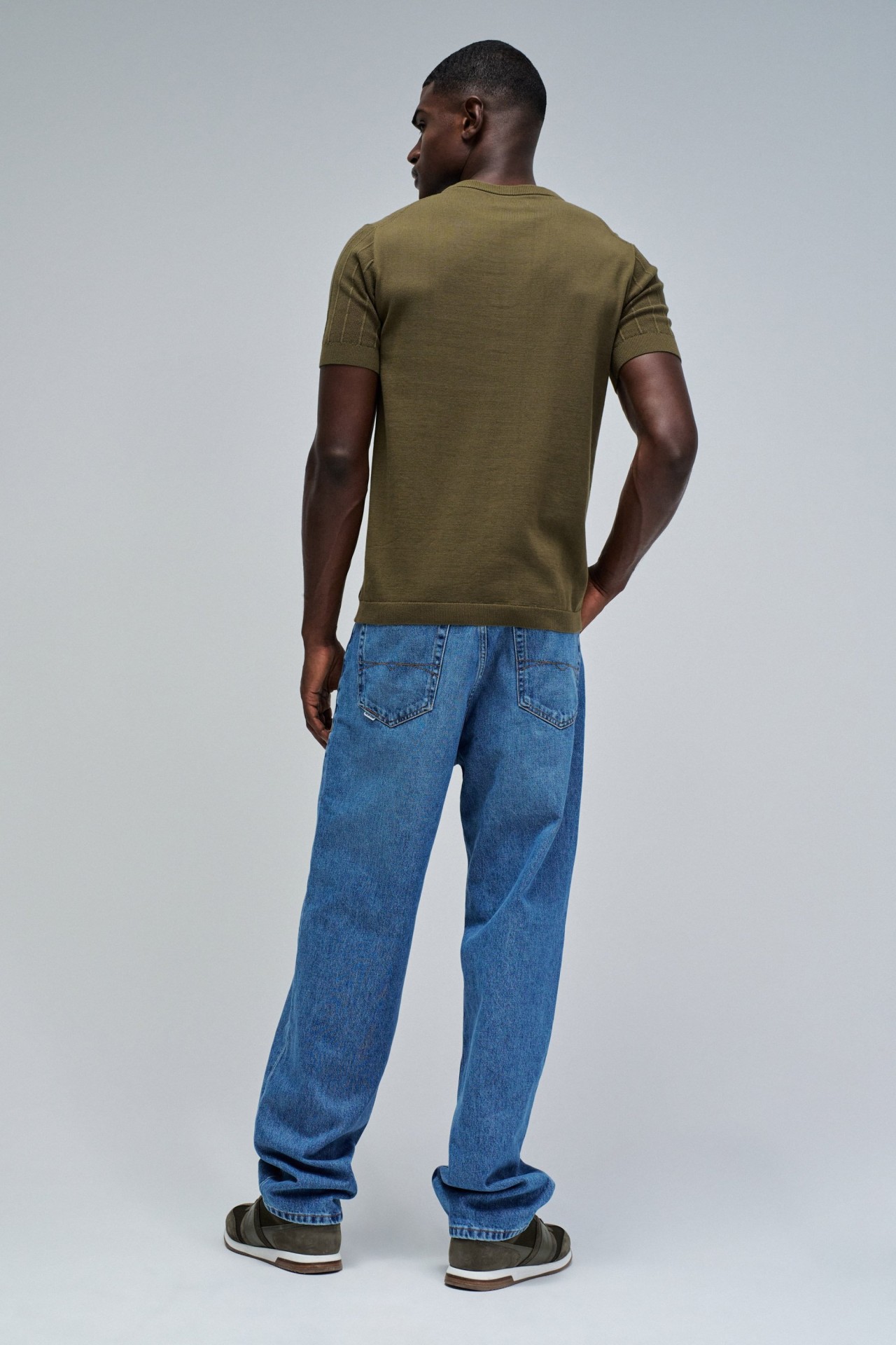 T-SHIRT TEXTURADA