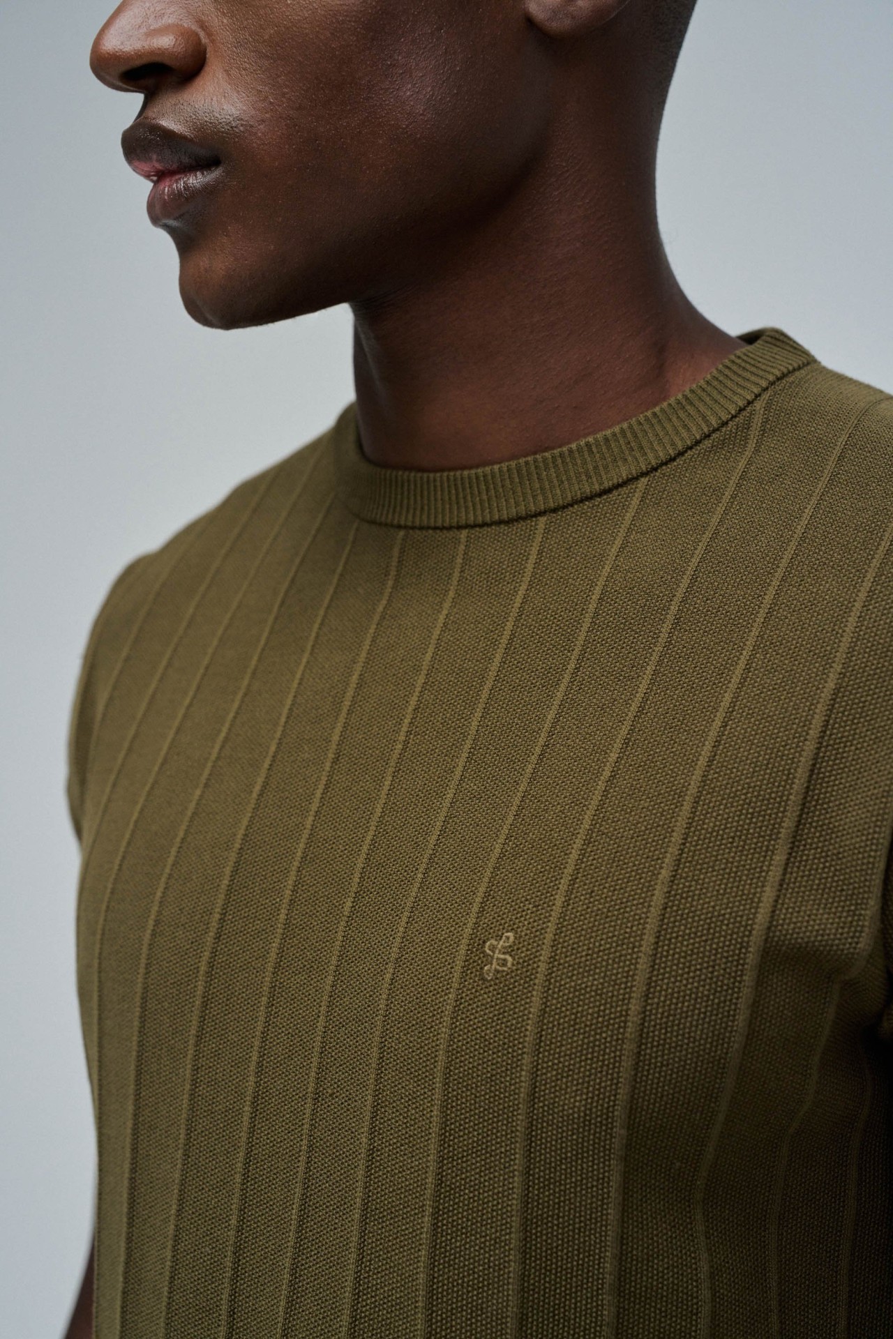 T-SHIRT TEXTURADA