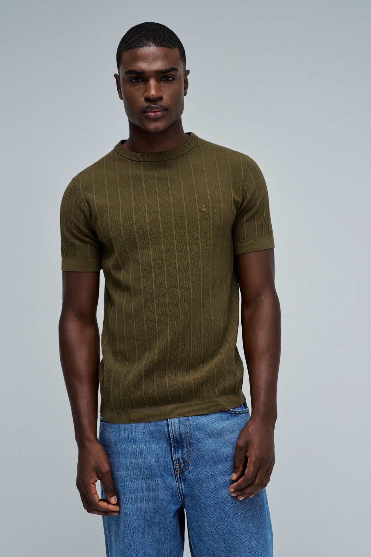 T-SHIRT TEXTURADA