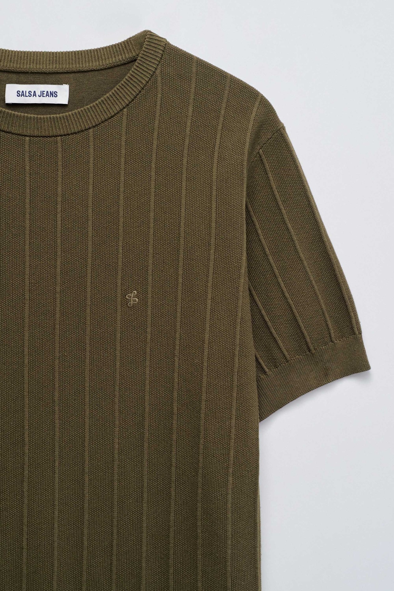 T-SHIRT TEXTURADA