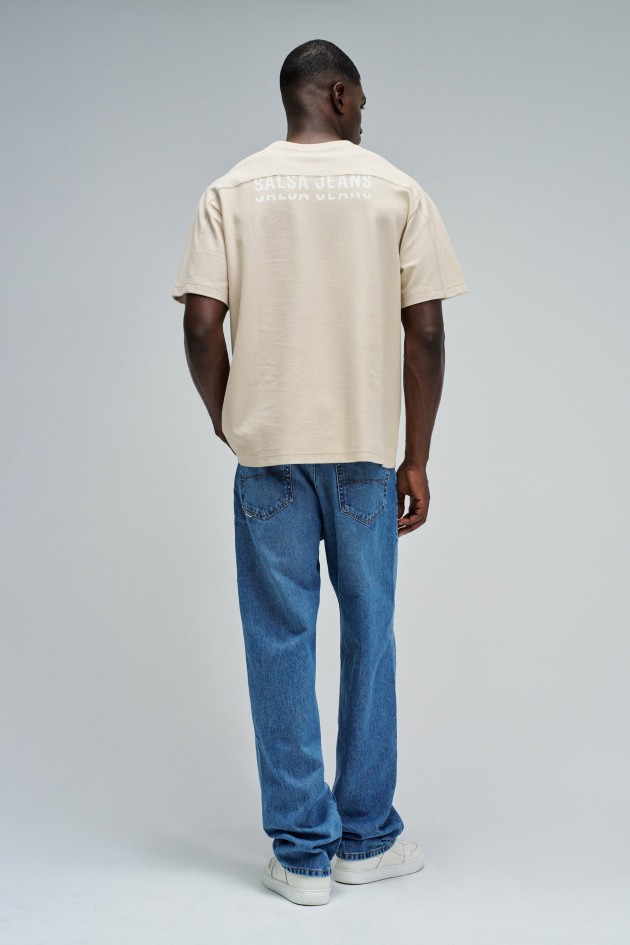 T-SHIRT CON BRANDING