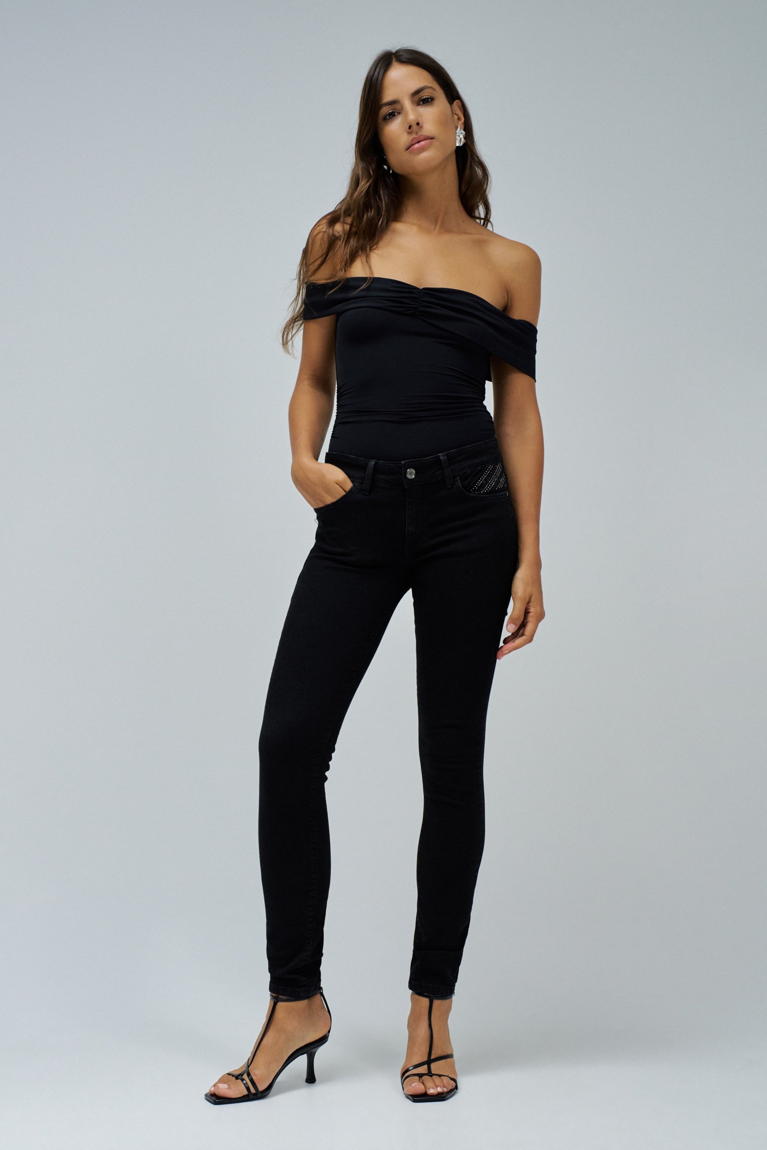 VAQUEROS WONDER PUSH UP SKINNY