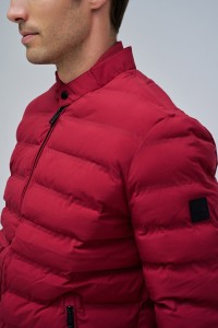 CASACO PUFFER COM BOLSOS