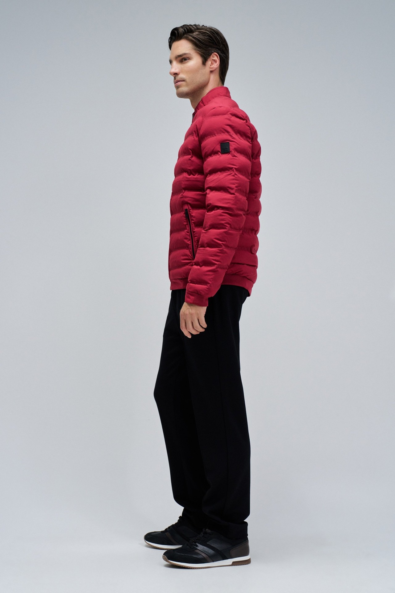 CASACO PUFFER COM BOLSOS