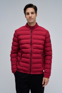 CASACO PUFFER COM BOLSOS
