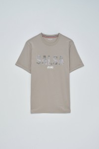 T-SHIRT COM BRANDING