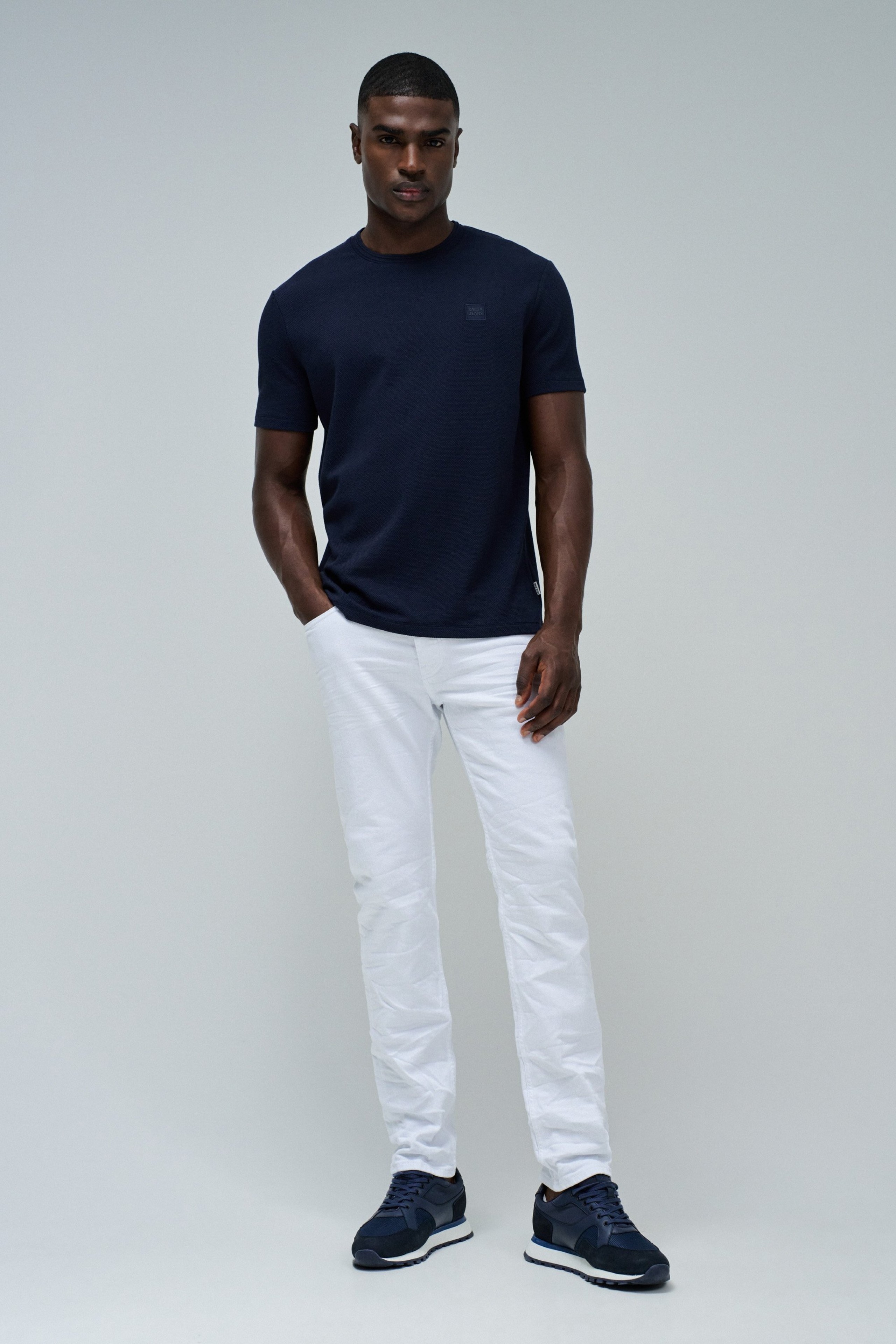 T-SHIRT AVEC TEXTURE