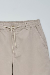 REGULAR FIT HOSEN MIT LEINEN