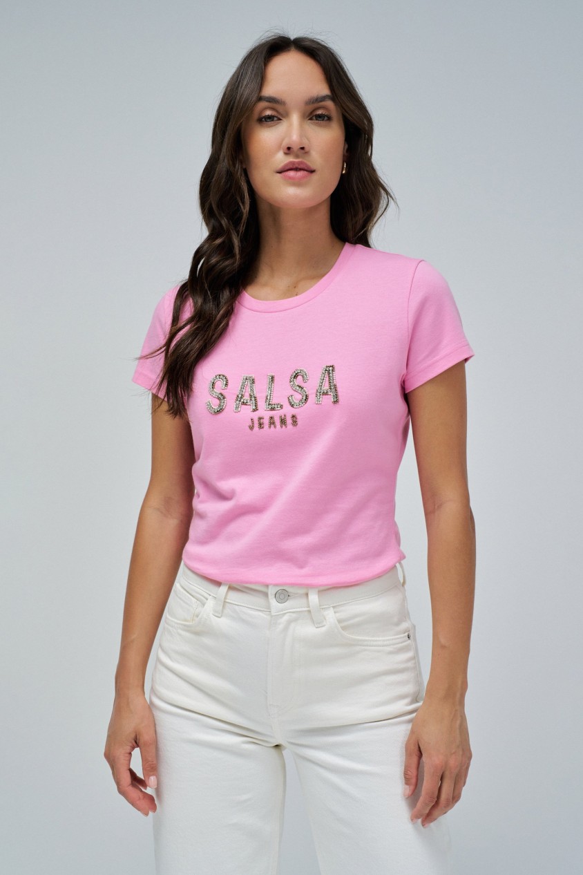 T-SHIRT WITH BRANDING