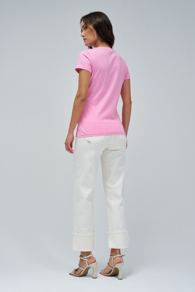 T-SHIRT COM BRANDING