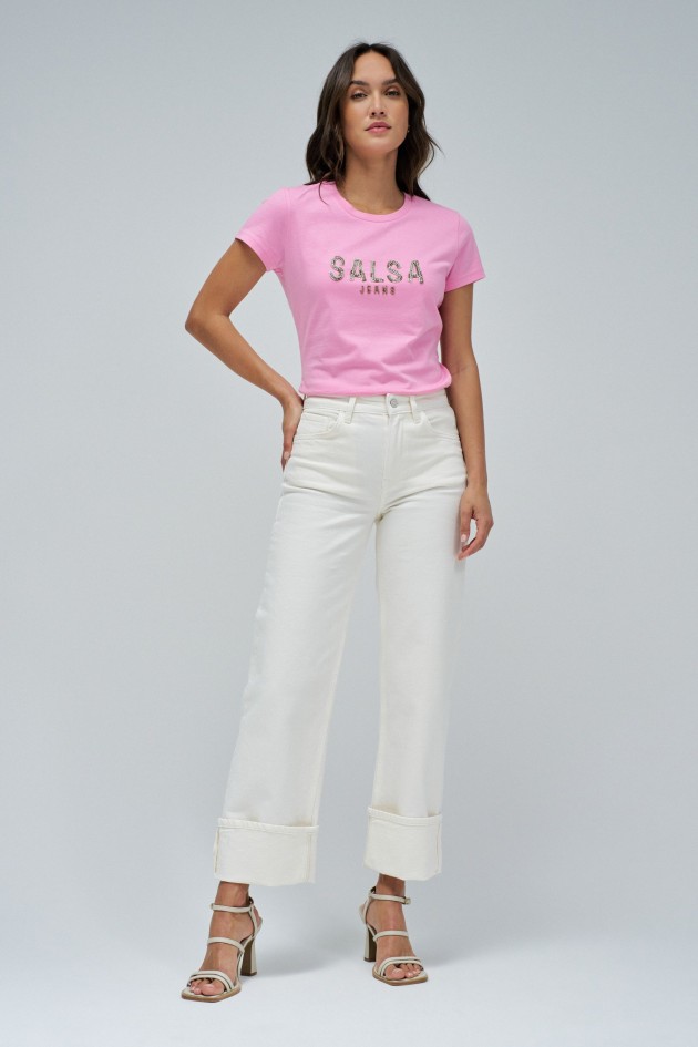T-SHIRT COM BRANDING