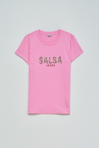 T-SHIRT COM BRANDING