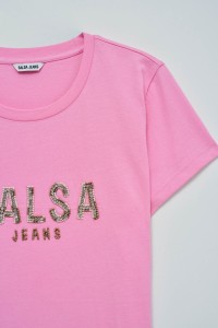 T-SHIRT COM BRANDING