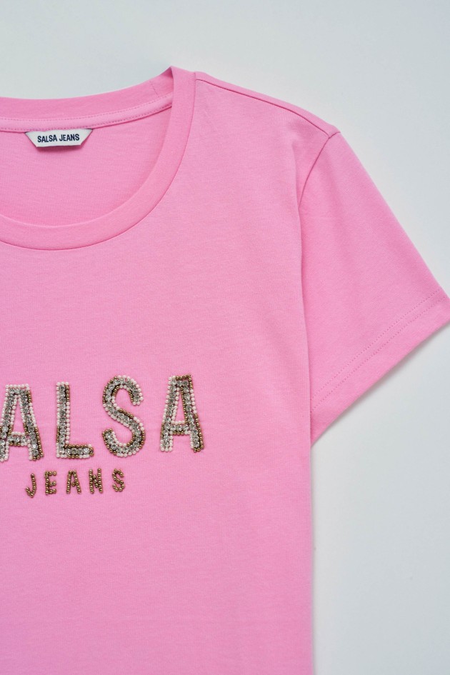 T-SHIRT COM BRANDING