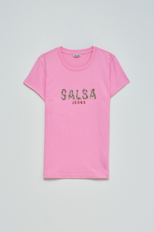 T-SHIRT COM BRANDING