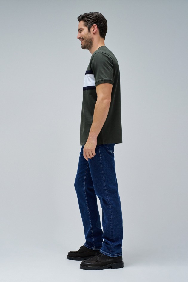 T-SHIRT TRICOLOR