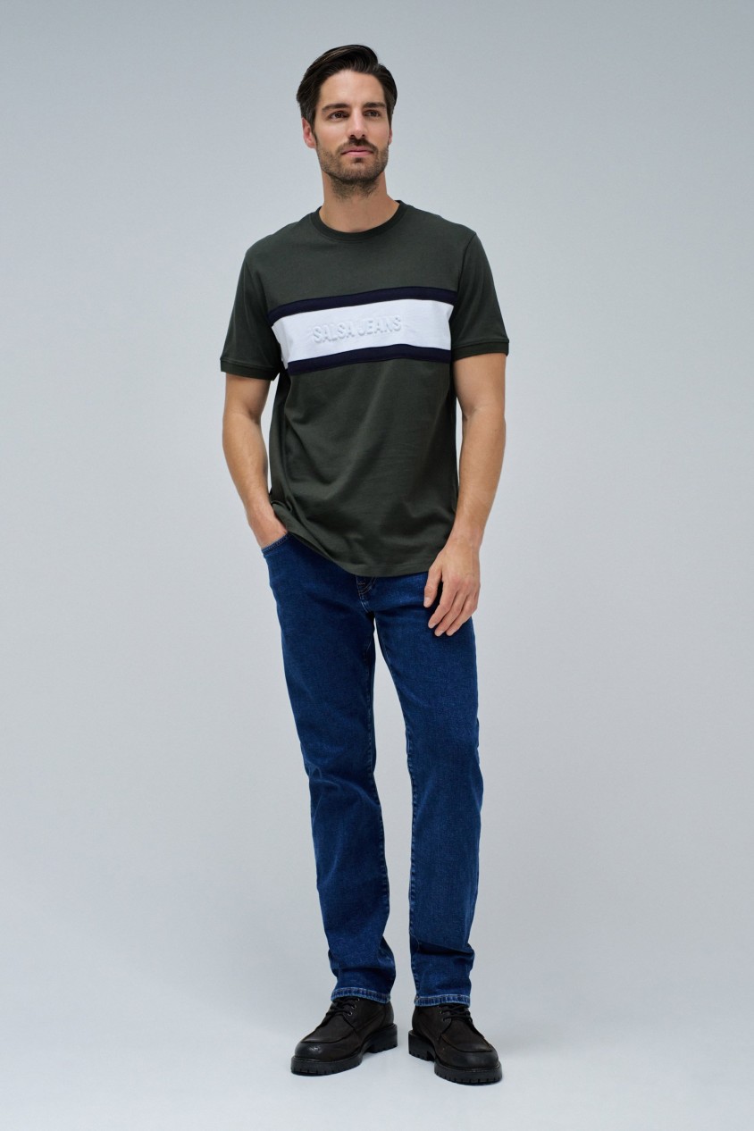 T-SHIRT TRICOLOR