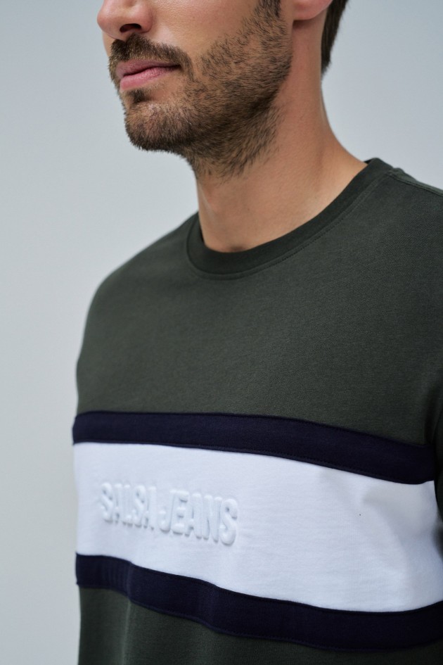 T-SHIRT TRICOLOR