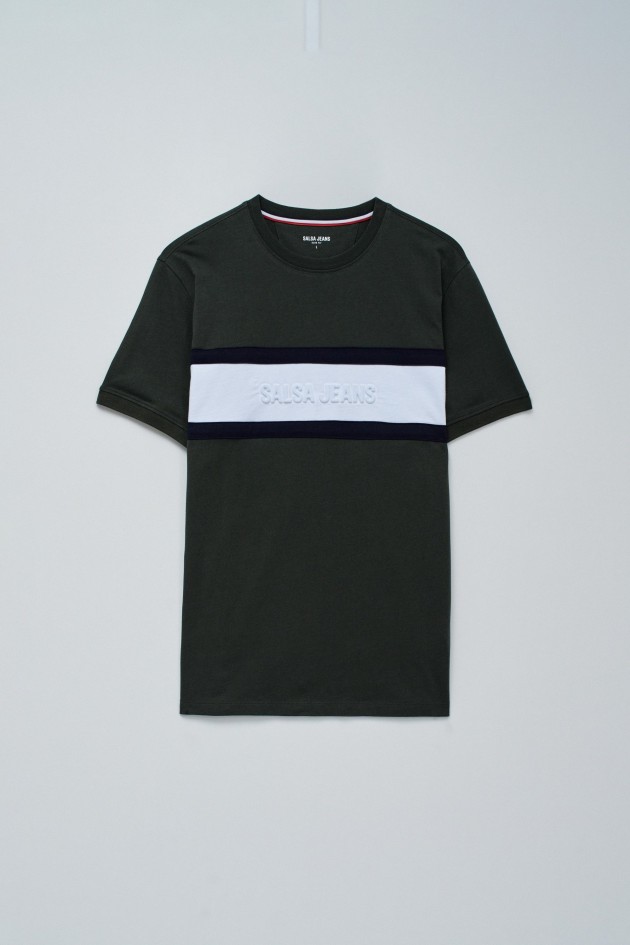 T-SHIRT TRICOLOR