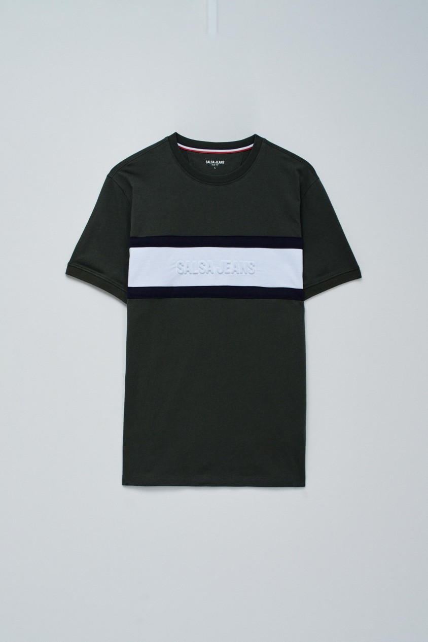 T-SHIRT TRICOLOR