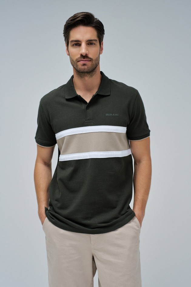 POLO TRICOLOR