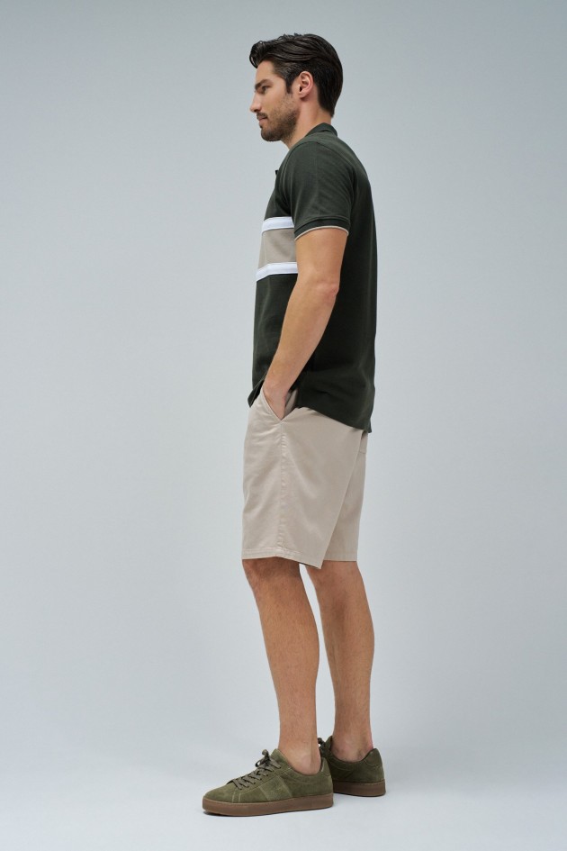 TRICOLOR POLO
