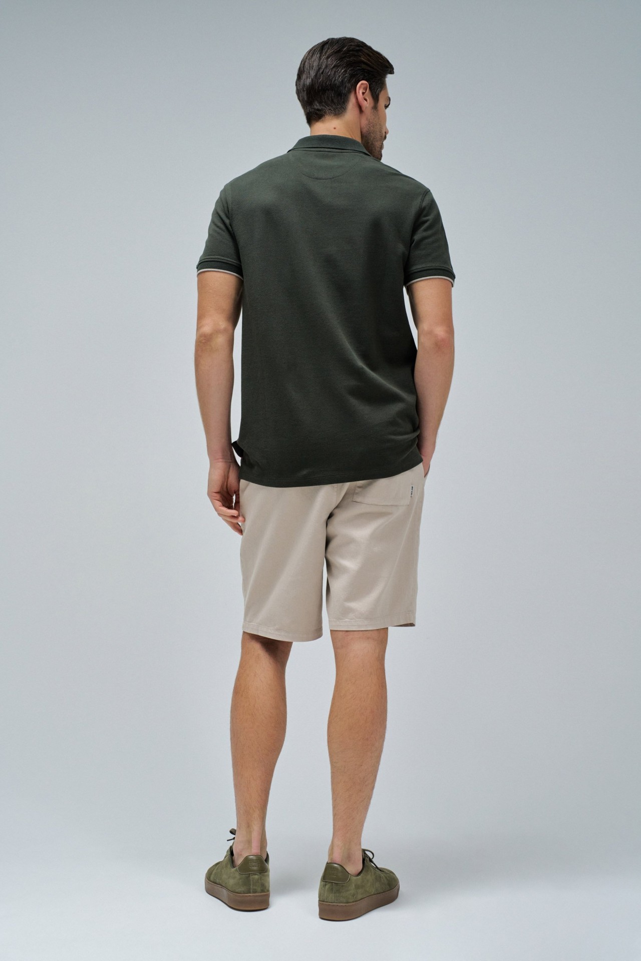 TRICOLOUR POLO