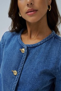 CAZADORA VAQUERA