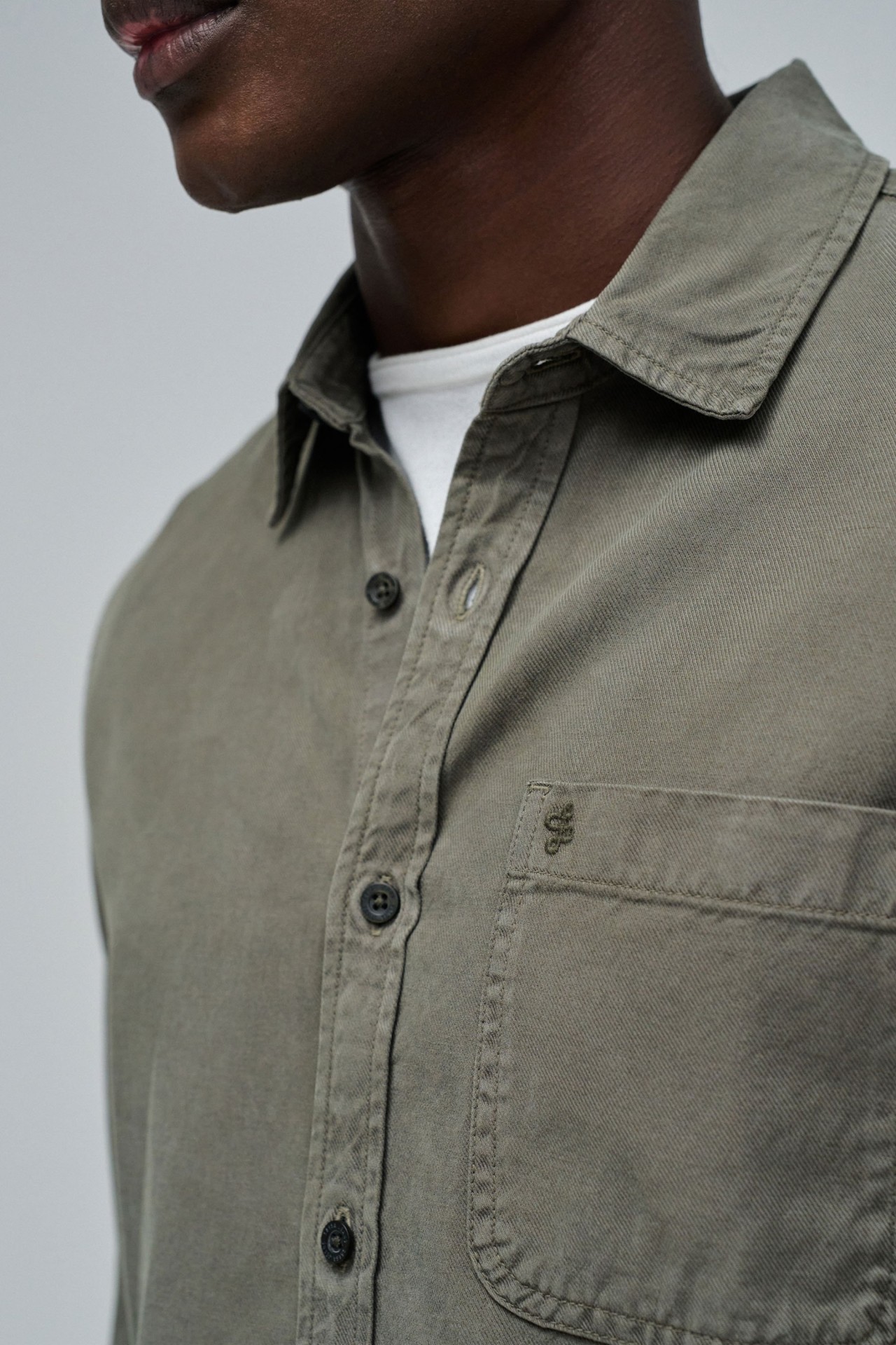 SHIRT IN LIGHTDENIM