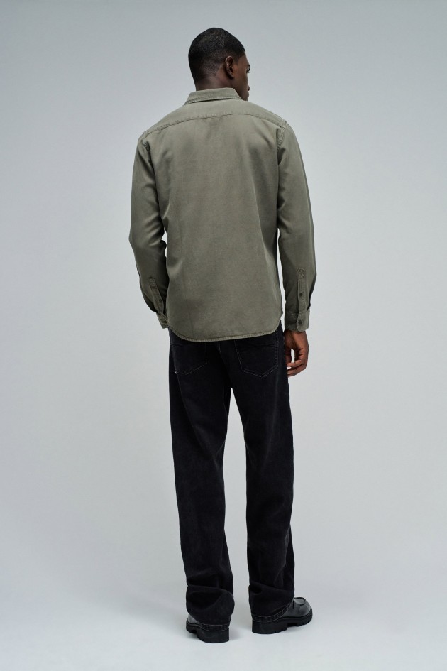 SHIRT IN LIGHTDENIM