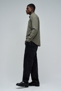 SHIRT IN LIGHTDENIM