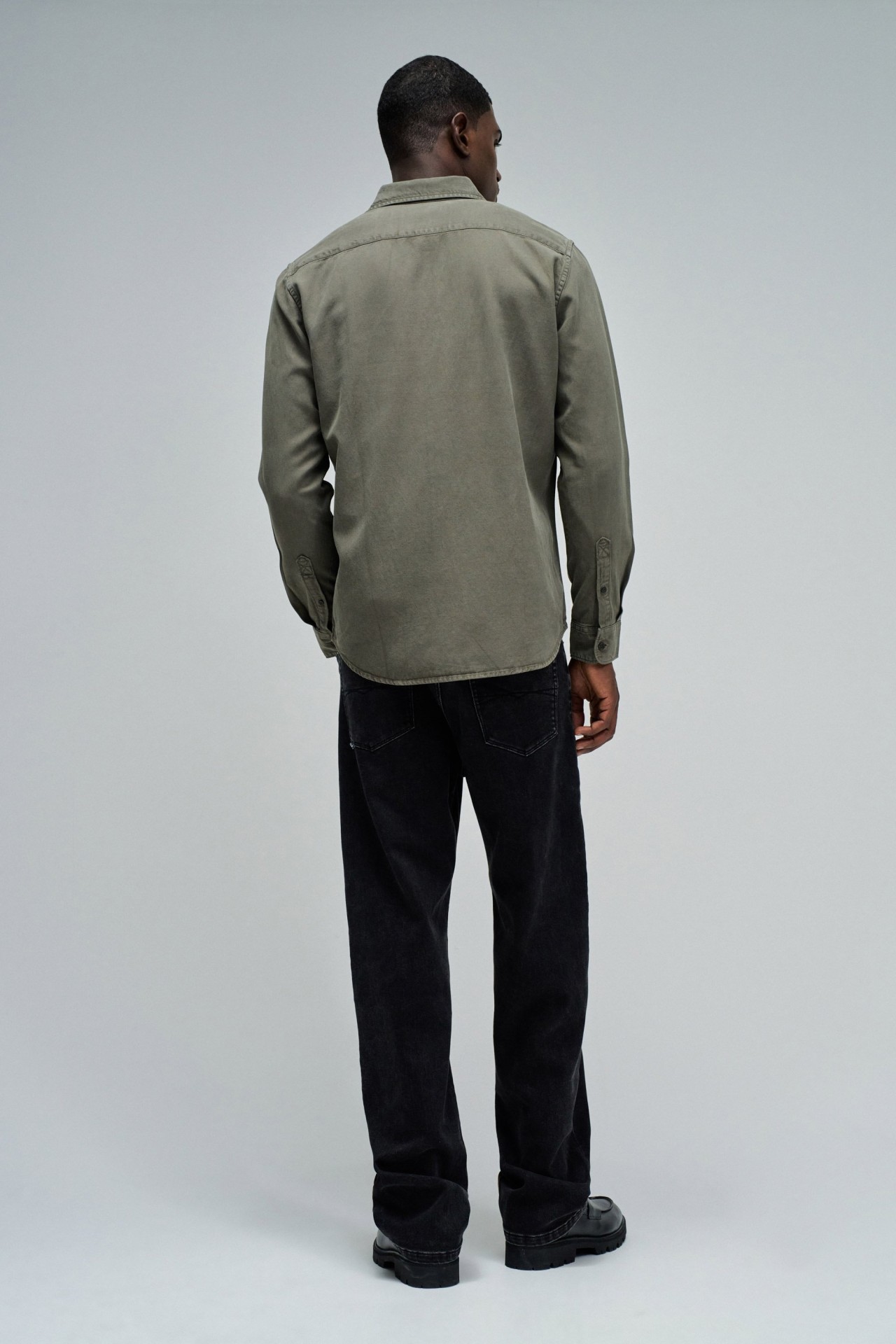 SHIRT IN LIGHTDENIM