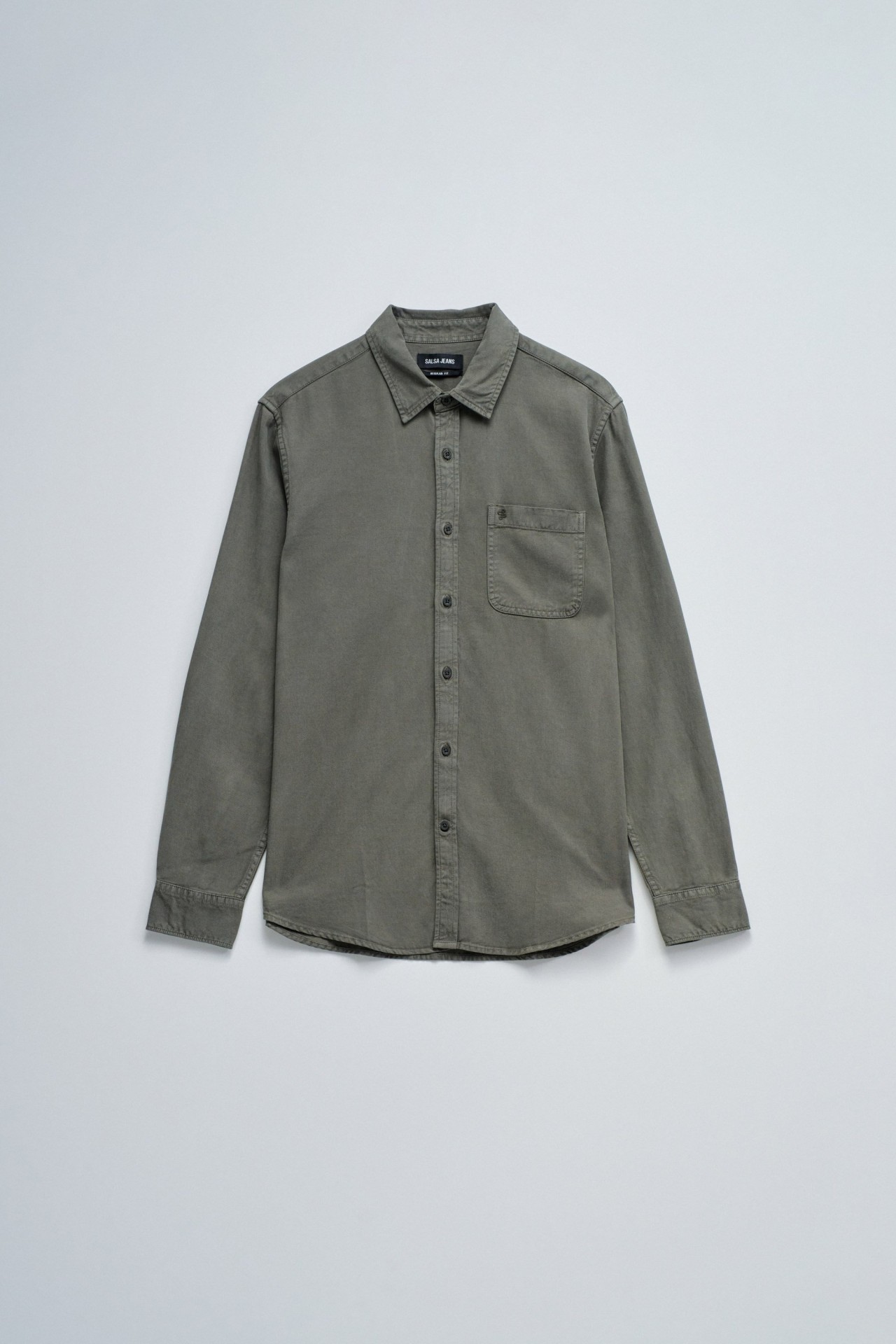 SHIRT IN LIGHTDENIM