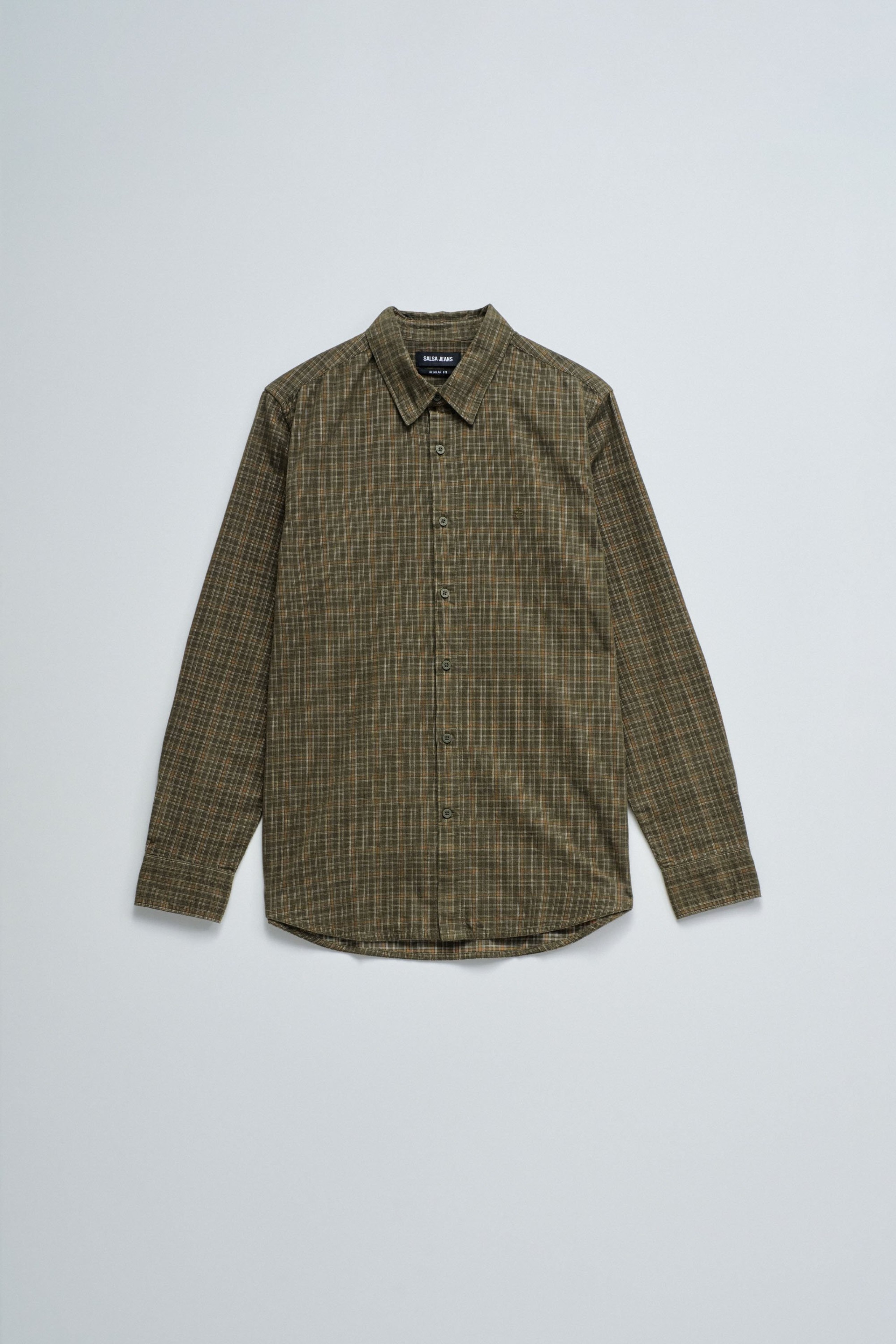 CAMISA DE BOMBAZINA XADREZ