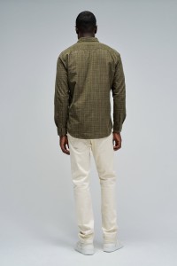 CAMISA DE BOMBAZINA XADREZ