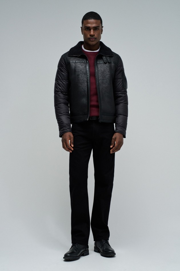 SHEARLING STYLE JACKET
